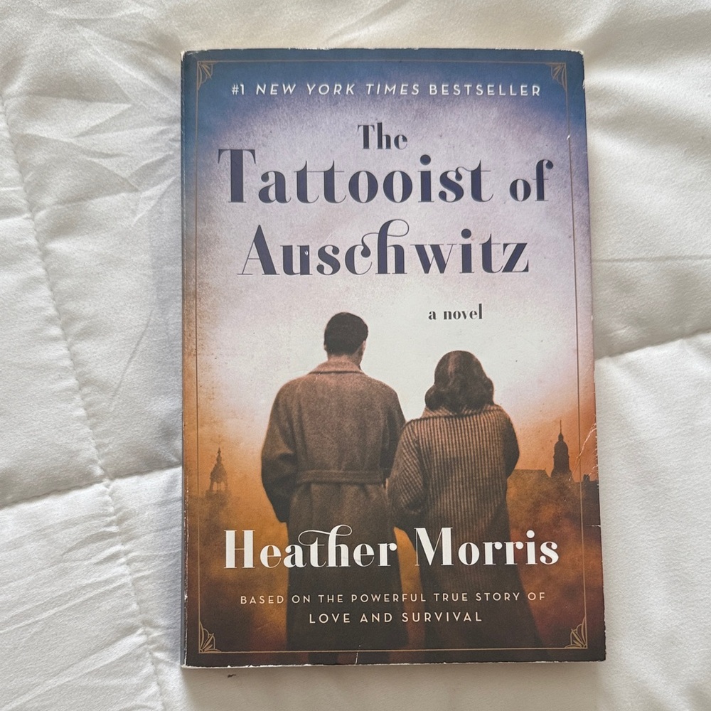 The Tattooist of Auschwitz Book